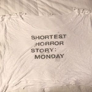 Bethany Mota Shortest Horror Story: Monday cropped